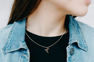 Bird Steel Pendant