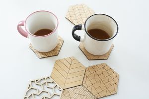 Deco Coasters