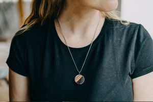 Apis Nox Necklace Medallion