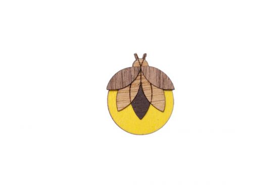 Světluška Brooch