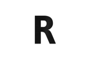 Letter R