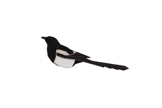 Magpie Brooch