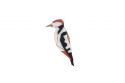 Woodpecker Brooch
