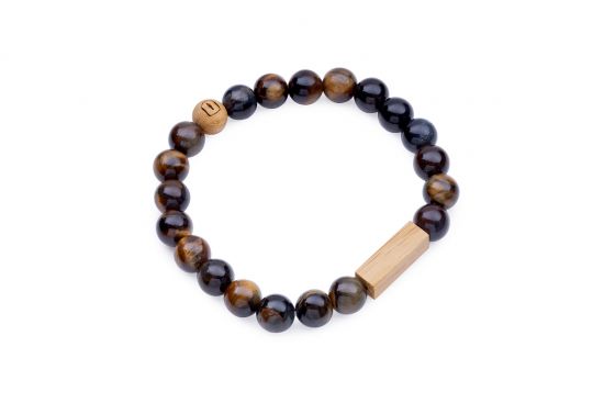 Brown Tiger Eye Bracelet