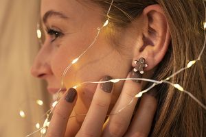 Gingerbread earrings