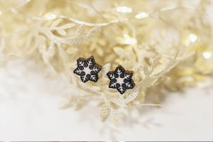 Brunn Snowflake Earrings