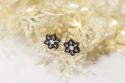 Brunn Snowflake Earrings