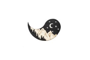 Night Brooch