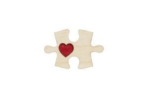 Puzzle 1 Brooch