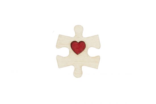 Puzzle 2 brooch