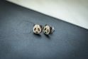 Panda Earrings