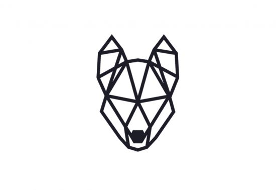 Baby Wolf Siluette