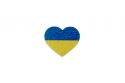 Ukraina Sydän Pinssi