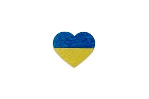 Ukraina Sydän Pinssi