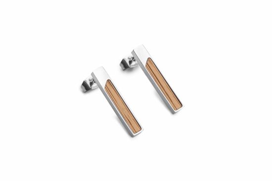 Lini Earrings Rectangle