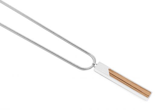 Lini Necklace Rectangle