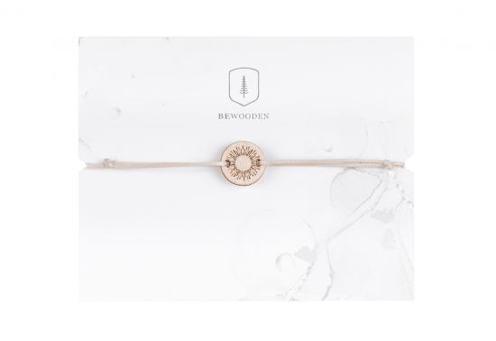 Sun Wooden Bracelet