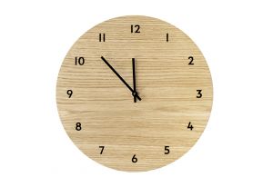 Oak Clock