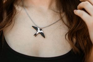 Swallow Pendant