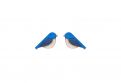 Blue Bird Earrings