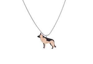 Walking Shepherd Pendant