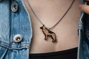 Walking Shepherd Pendant