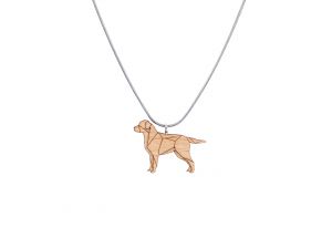 Walking Labrador Pendant