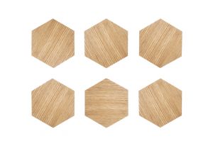 Oak Coasters