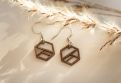 Hexaline Earrings