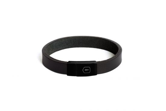 Nox Leather Bracelet Thin