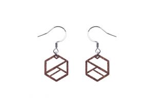 Hexaline Earrings