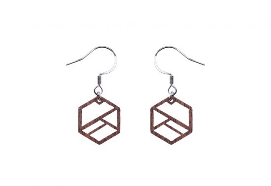 Hexaline Earrings