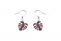 Monstera Earrings