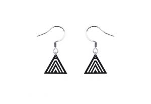 Trian Earrings