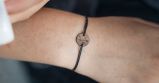 Libra Wooden Bracelet