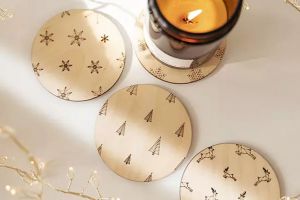 Xmas Coasters