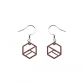 Hexaline Earrings