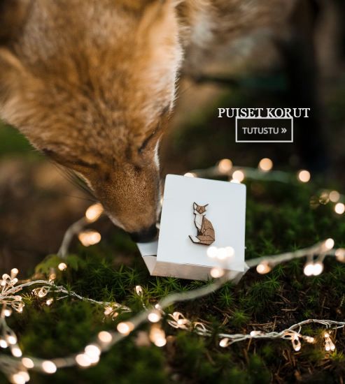 BeWooden - Puiset korut