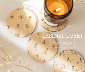 BeWooden - Lasinaluset