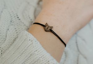 Fox Wooden Bracelet