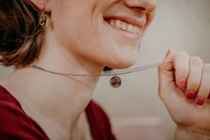 Wooden Pendant