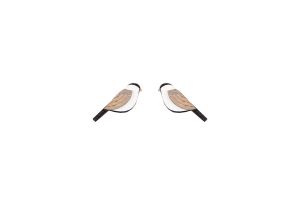 Natural Cutebird Earrings