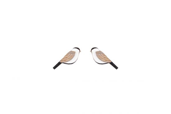 Natural Cutebird Earrings