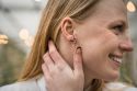 Purple Cutebird Earrings