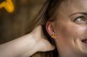 Yellow Cutebird Earrings