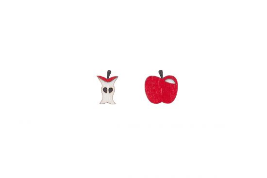 Apple Earrings