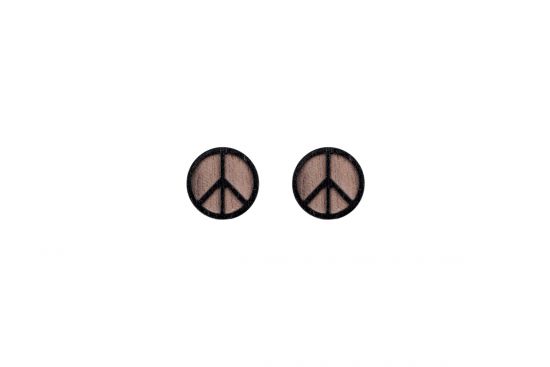 Peace Earrings