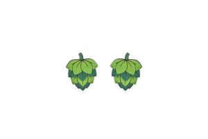 Hops Earrings