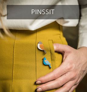 BeWooden - Pinssit