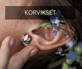 BeWooden - Korvikset